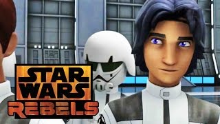 STAR WARS REBELS  Der Kampf gegen das Imperium  im DISNEY CHANNEL [upl. by Clemmy]