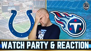 Indianapolis Colts vs Tennessee Titans Live Streaming Watch Party  NFL Football 2024 🏈 [upl. by Marasco]