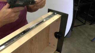 Drawer Slide Adjustment [upl. by Bergin]