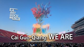 Cai GuoQiang WE ARE  PST ART 2024 official opening event [upl. by Aihsoj]