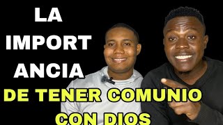 LA COMUNIO CON DIOS  🙏🏻 ENTREVISTA GENIA ☺️ [upl. by Ydnik]