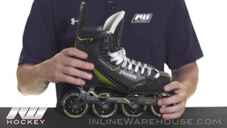 CCM Tacks Roller Hockey Skate Review [upl. by Eenoj]