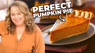 How I Made The Best Pumpkin Pie Completely From Scratch Farm Fresh [upl. by Akemrej485]