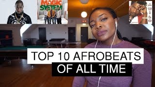 TOP 10 AFRICAN SONGS of ALL TIME [upl. by Ellehsar491]