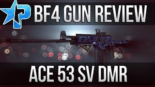 Battlefield 4 Gun Review quotThe Ace 53 SVquot BF4 Multiplayer Gameplay PC 1080p [upl. by Gentille333]