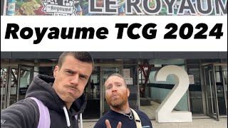 LE ROYAUME TCG 2024  VLOG [upl. by Anemolif]