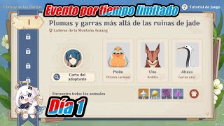 Genshin Impact Evento Convoy de las Patitas part 1 [upl. by Yzzo]