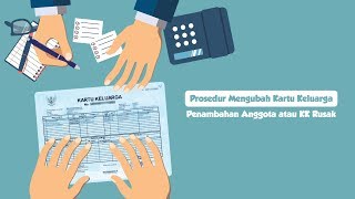 Prosedur Mengubah Kartu Keluarga [upl. by Anifur]