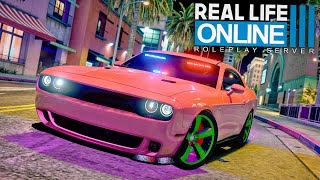 MIT 1000 PS IM DIENST  GTA 5 RP Real Life Online [upl. by Aelrac]