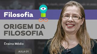 Origem da filosofia​  Filosofia  Ensino Médio [upl. by Ynehpets]