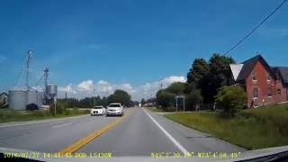 Pike River Quebec Hwy 202 2016 [upl. by Regazzi922]