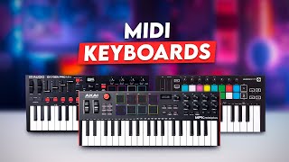 5 Must Have MIDI Keyboard In 2024 [upl. by Osgood]