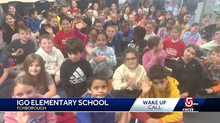 Wake Up Call from Igo Elementary School [upl. by Xuaegram]