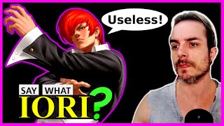 WHAT IORI YAGAMI SAY in THE KING OF FIGHTERS [upl. by Peskoff]