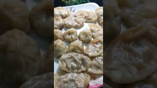 Mammy or momos 😂😂 shorts youtubeshorts food momos recipe ytshorts foodie viralshort new [upl. by Onitnatsnoc205]