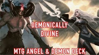 MTG Angel amp Demon Modern Deck Help [upl. by Ebeohp]