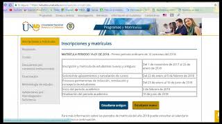 Tutorial de inscripción a la UNAD [upl. by Bradshaw]