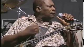 BB King  quotThrill Is Gonequot Live in Pori Jazz 1995 [upl. by Inimod346]