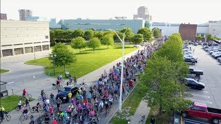 Slow Roll Detroit  Spring 2017  Science Center [upl. by Casilda401]