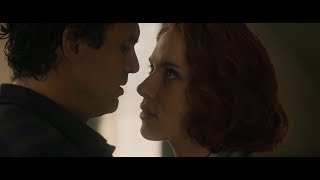 Bruce Banner amp Natasha Romanoff  Bedroom Scene  Avengers Age of Ultron 2015 Movie CLIP HD [upl. by Faustena]