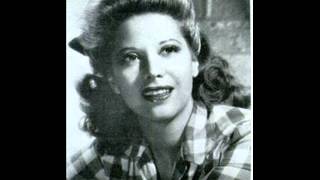 Dinah Shore  Blues In The Night 1942 [upl. by Naimaj21]