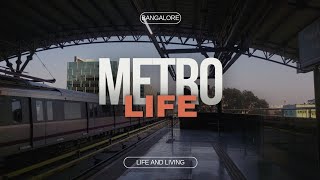 Life in a metro🚇 youtubeshorts youtuber vlog blogger bangaloremetro metrolife metrolife [upl. by Narod]