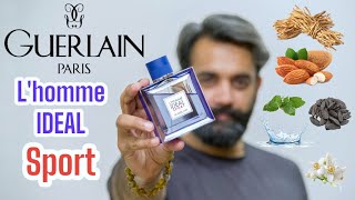 Guerlain Lhomme Ideal Sport Fragrance Review [upl. by Alvy]