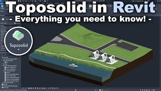 Revit Toposolid  Complete Revit 2024 Tutorial [upl. by Greenberg]