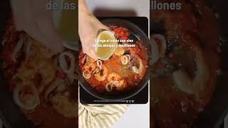 🍲🦞 Sabor del Mar Arroz con Marisco a la Portuguesa al Estilo Gourmet 🌟👨‍🍳 ¡Receta Imperdible 😋 [upl. by Won]