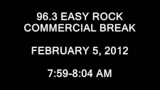 963 Easy Rock Commercial Break 3 [upl. by Cirderf]