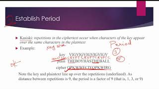 Vigenere Cryptanalysis Explained [upl. by Maleeny330]