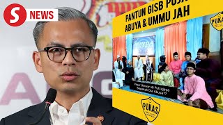 No reports lodged with MCMC over GISB parody videos says Fahmi [upl. by Stark]