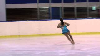 25 Gabrielle DALEMAN CAN  ISU JGP Baltic Cup 2013 Junior Ladies Free Skating [upl. by Abbotsun356]