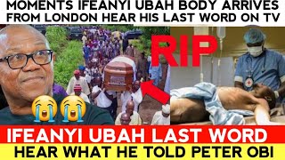 😭 PETER OBI IN TÈARS MOMENTS IFEANYI UBAH DEÀTH ANNOUNCED last time with seun OKinbaloye [upl. by Marston]