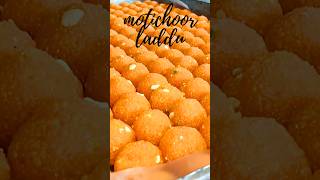 Motichoor Laddu Making Video [upl. by Gerrilee333]