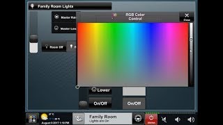 AP Crestron Tutorial  Lighting Control  Tablet and Touchpanels [upl. by Vasilis]