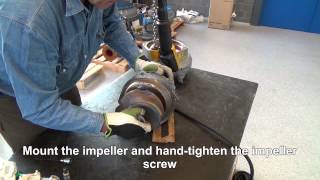 How to Replace the Impeller on Flygt N 3085 amp N 3102 Pumps with Nimpeller [upl. by Ameluz345]