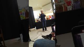 I Met The Famous Author Kate Dicamillo In Person [upl. by Eenolem514]