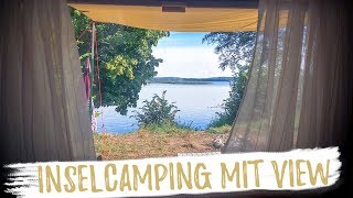 Naturcamping mitten im See  Polen hat uns überrascht [upl. by Papotto798]