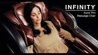 Infinity Aura Pro® Massage Chair [upl. by Ebeohp]