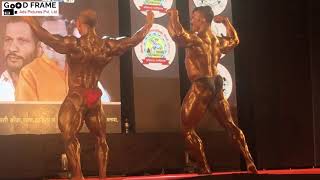 Bodybuilding  Final Round  Mr India Bodybuilding Championship 2019 [upl. by Chery]