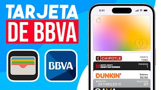 Como AGREGAR TARJETA BBVA a Apple Wallet Guia Rapida [upl. by Amlas699]