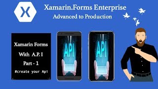 Xamarin Forms with Api Part 1 Xamarin [upl. by Reilly776]