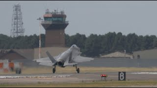 Live Action From RAF LAKENHEATH [upl. by Allac]