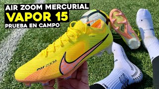 NIKE Air Zoom Mercurial VAPOR 15 Elite  PRUEBA EN CAMPO [upl. by Wohlen531]