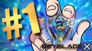 How I WON My FIRST Ever Beyblade X Tournament [upl. by Flemming]