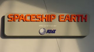 Jeremy Irons Narrated Spaceship Earth 1994 audio dub at EPCOT [upl. by Normand590]