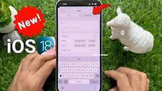 How to Create Reminders in Calendar in iOS 18 [upl. by Ophelie54]