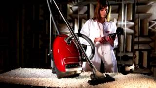 Miele Vacuums  Sound emission testing [upl. by Kuhn258]