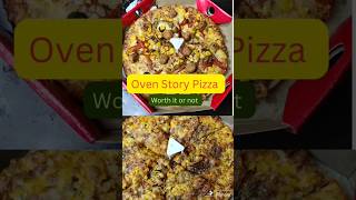 Oven Story Pizza Worth it or not ovenstory pizza reviewoven storyorder pizza online [upl. by Amlez907]